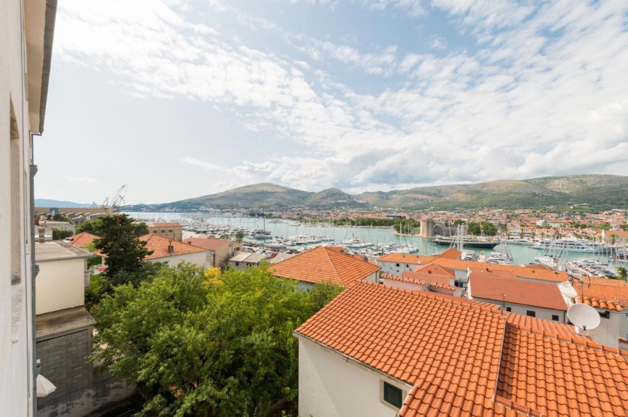 The Best Old Town View Apartment, 5 Min Walk, Parking トロギール エクステリア 写真