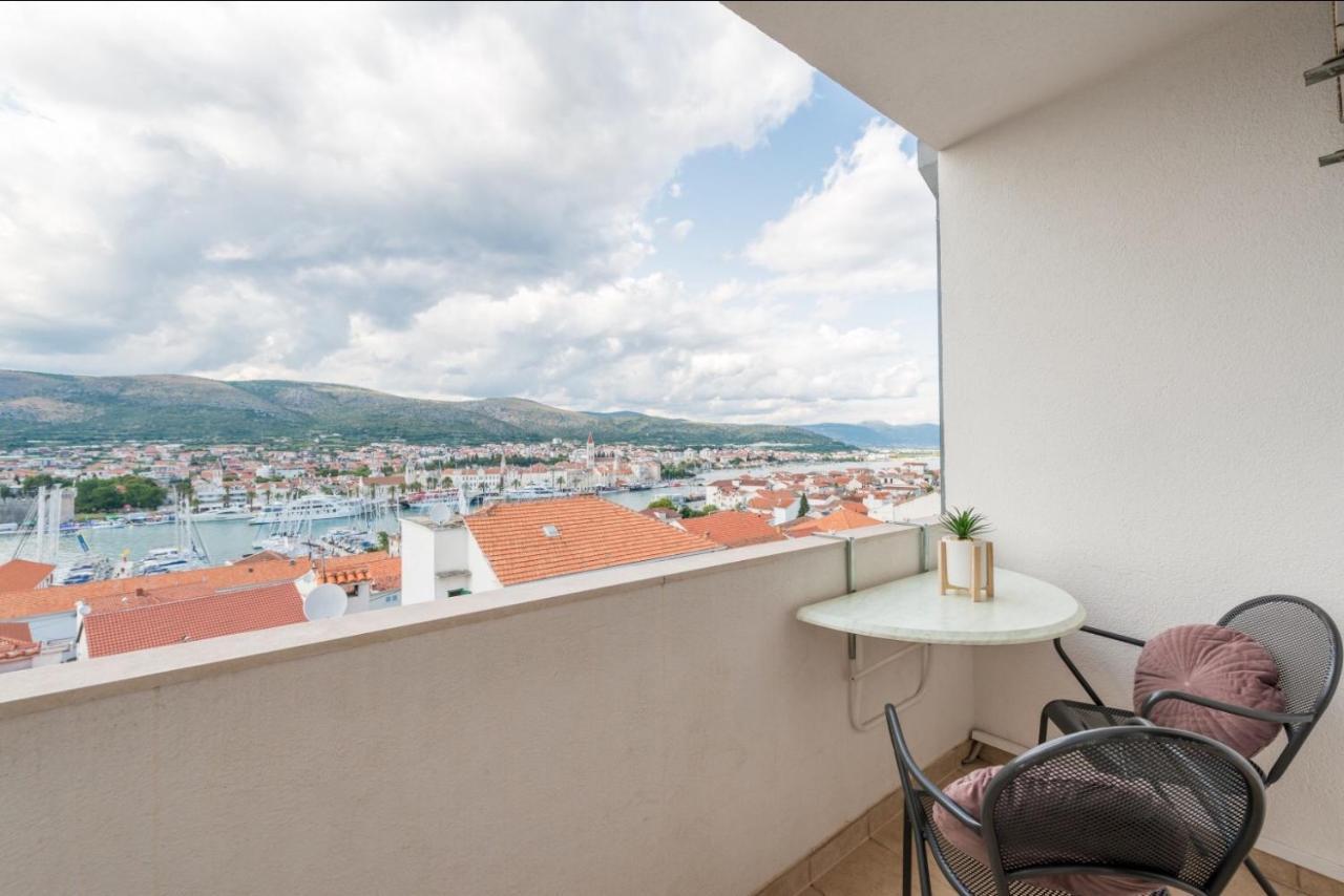 The Best Old Town View Apartment, 5 Min Walk, Parking トロギール エクステリア 写真